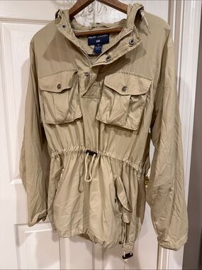 Ralph Lauren Khaki Utility Anorak Jacket